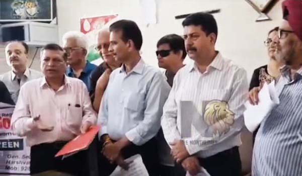 TNWS members during a protest on Saturday. TNWS members during a protest on Saturday.