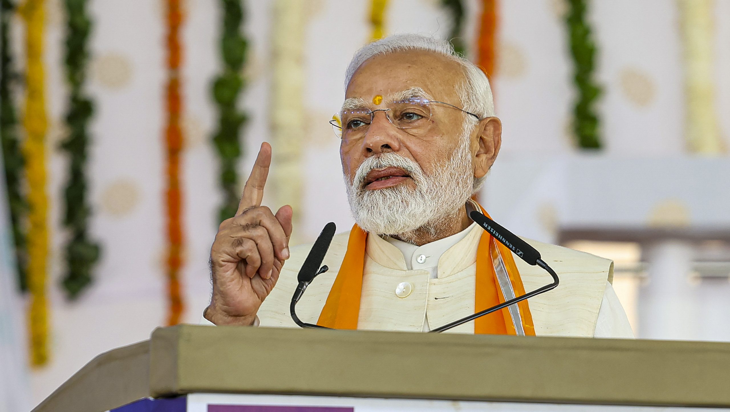 PM Modi in Rajasthan