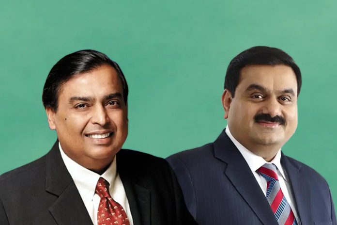 ADANI AMBANI