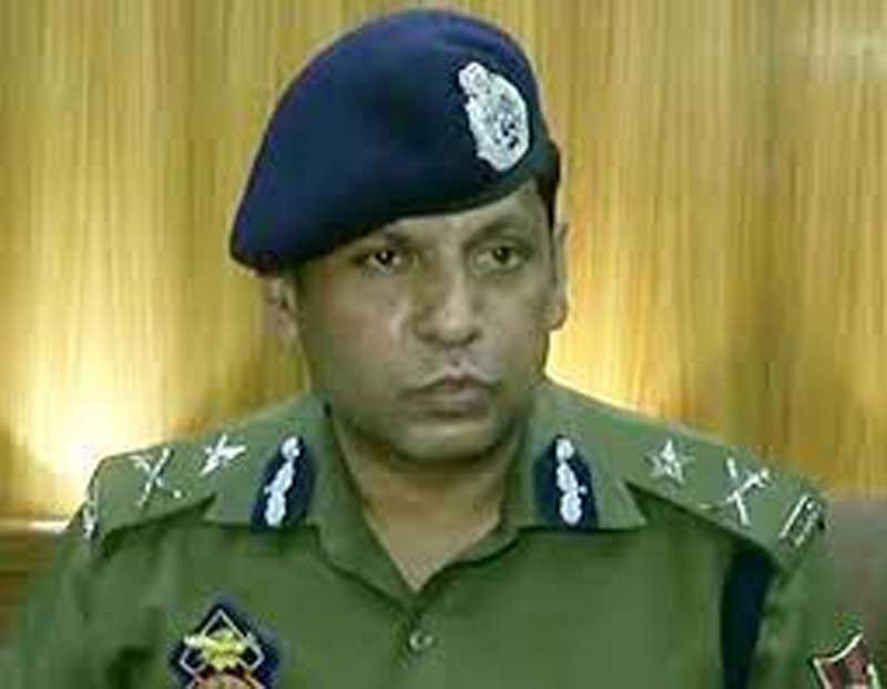 Additional DGP Jammu Zone Mukesh Singh