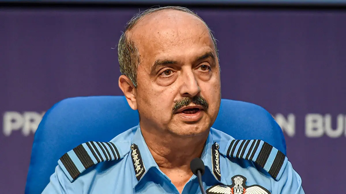 Air Chief Marshal V R Chaudhari