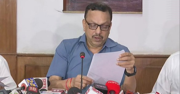 BIHAR Bihar Additional Chief Secretary Vivek Kumar Singh