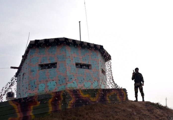 Team Of Security, Intelligence Officers Reviews Border Monitoring Along IB In Jammu Team Of Security, Intelligence Officers Reviews Border Monitoring Along IB In Jammu