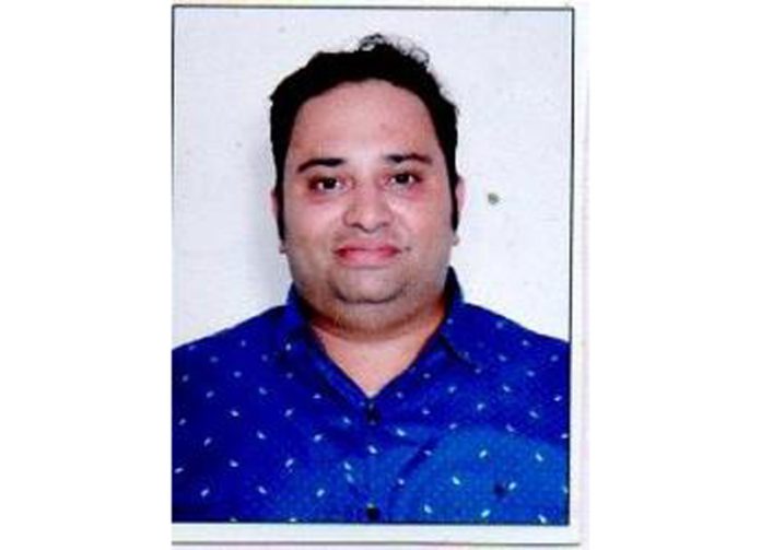 Councillor of Jammu Municipal Corporation (JMC), Rahul Kumar