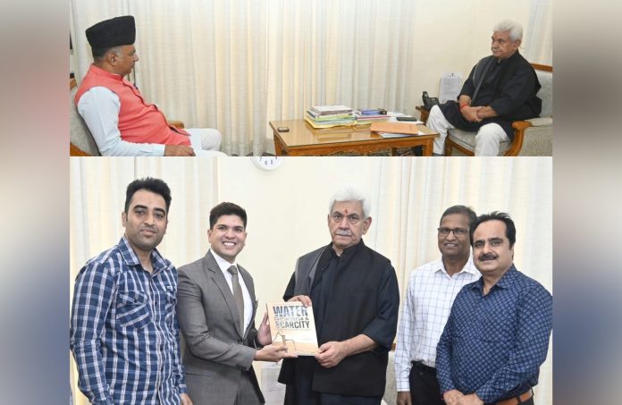 Lt Governor Shri Manoj Sinha meeting Dr Abu Adil, Director, Kelley Foundation copy.jpeg