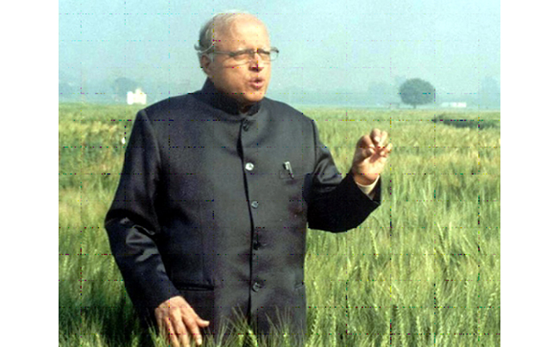 MS Swaminathan