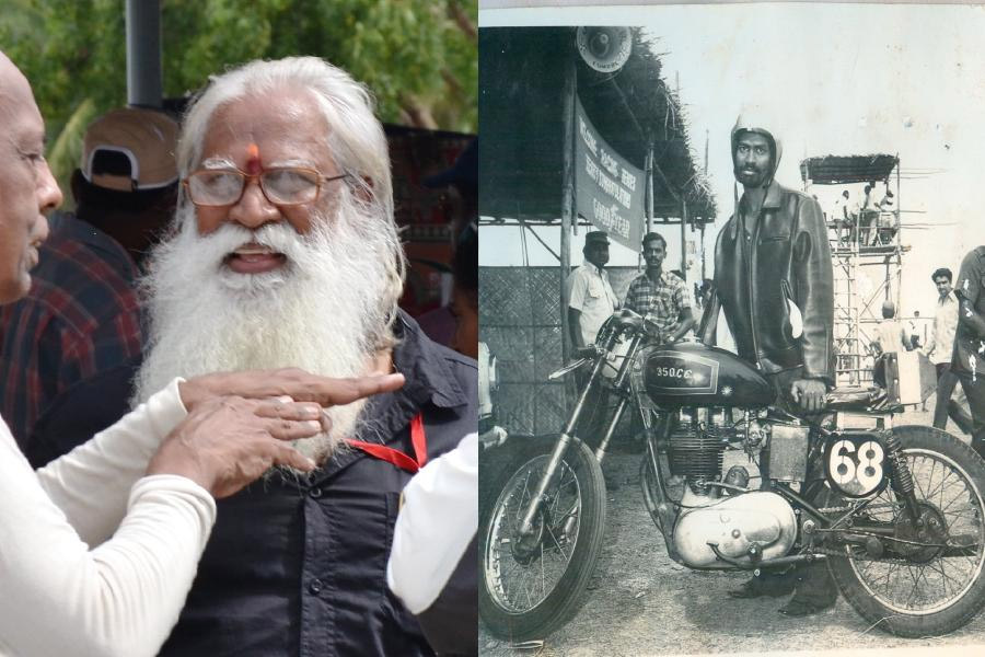 Motorbike Subash Chandra Bose