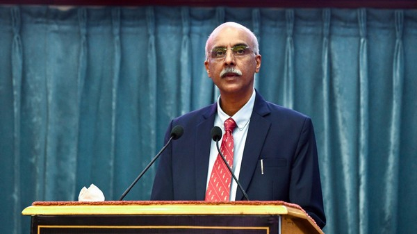 Director General of National Security Guard (NSG) MA Ganapathy