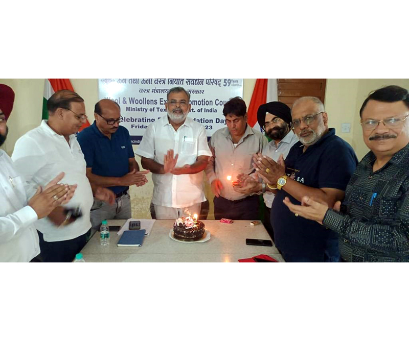 Romesh Khajuria, Chairman, WWEPC attending a function on Friday. Romesh Khajuria, Chairman, WWEPC attending a function on Friday.