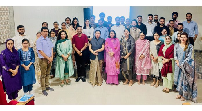 Dignitaries from NZATI and State Taxes Department along with the newly appointed Accounts Officers (Probationers) of 2023 batch. Dignitaries from NZATI and State Taxes Department along with the newly appointed Accounts Officers (Probationers) of 2023 batch.