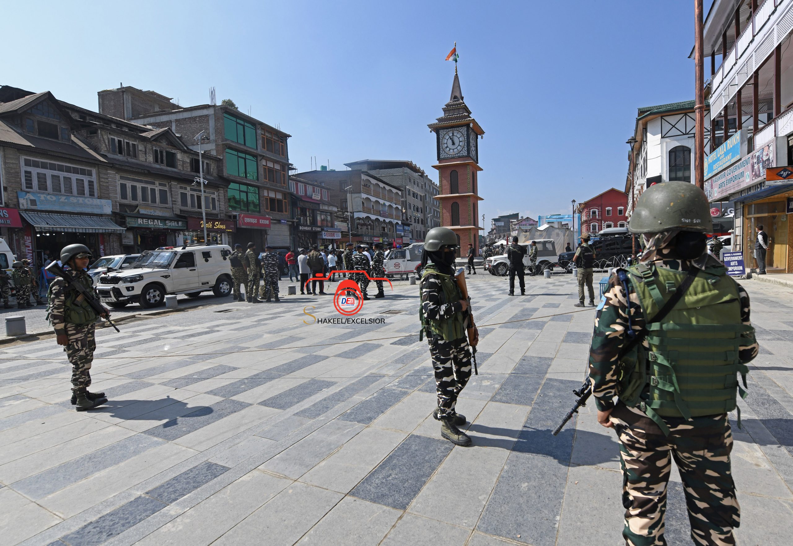 Srinagar_LG_CRPF_LalChowk_Bike Rally_ (4)