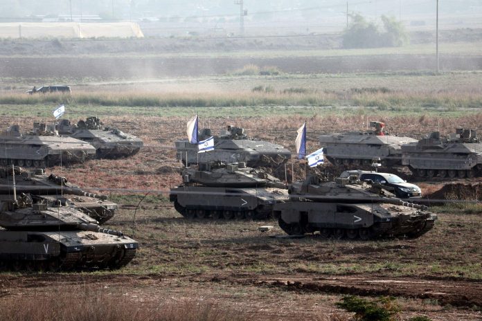 ISRAEL TANK