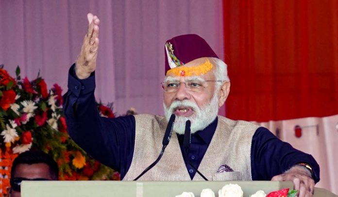 PM Modi Interacts With Viksit Bharat Sankalp Yatra Beneficiaries PM Modi Interacts With Viksit Bharat Sankalp Yatra Beneficiaries