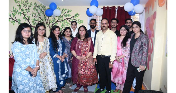 Dignitaries posing for a group photograph during a medical camp at Jammu on Monday. Dignitaries posing for a group photograph during a medical camp at Jammu on Monday.