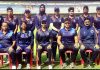 JKCA women’s cricket team posing for group photograph on Thursday.