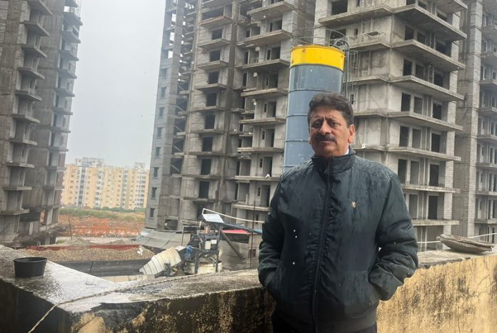 A view of Royal Nest Hill View apartments in Jammu.