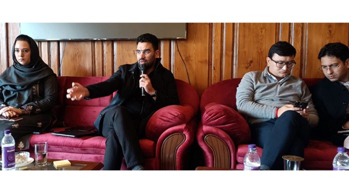 Tourism Secretary chairing a meeting on Saturday. Tourism Secretary chairing a meeting on Saturday.