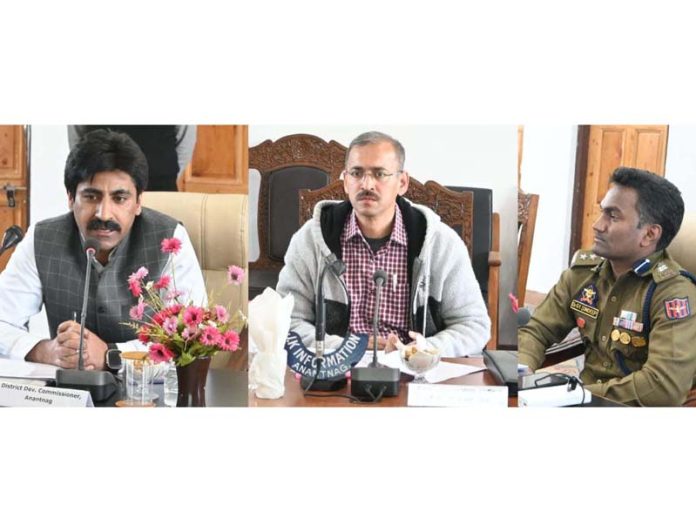 Principal Secretary Finance chairing public darbar.