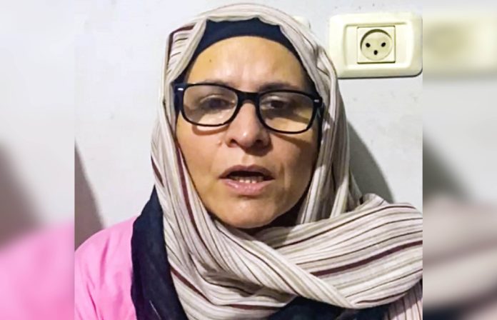 Indian in Gaza seeks help