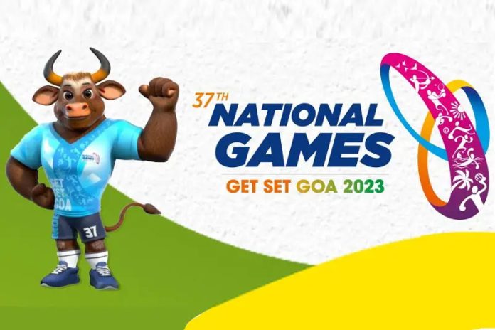 37th national games in goa