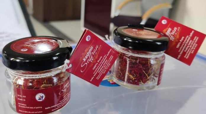 Kishtwar Saffron Earns Prestigious GI Tag