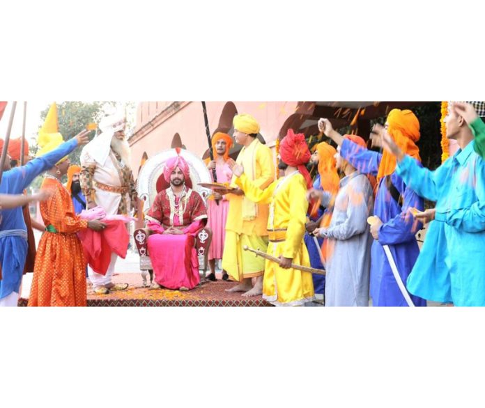 A scene from the film ‘Gulab Gatha’.