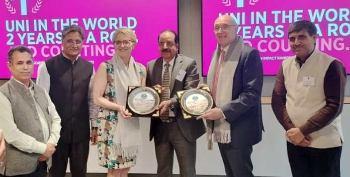 SKUAST- Jammu VC with Western Sydney University VC and others.