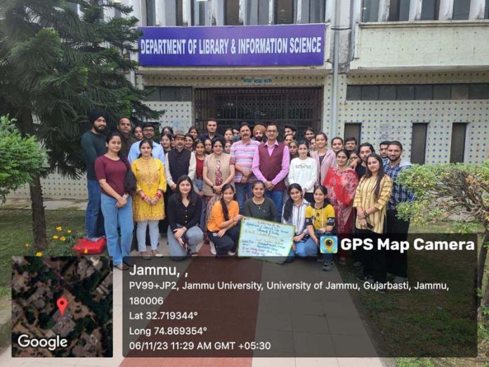 Participants at Induction programme by Department of Library & Information Science in JU.