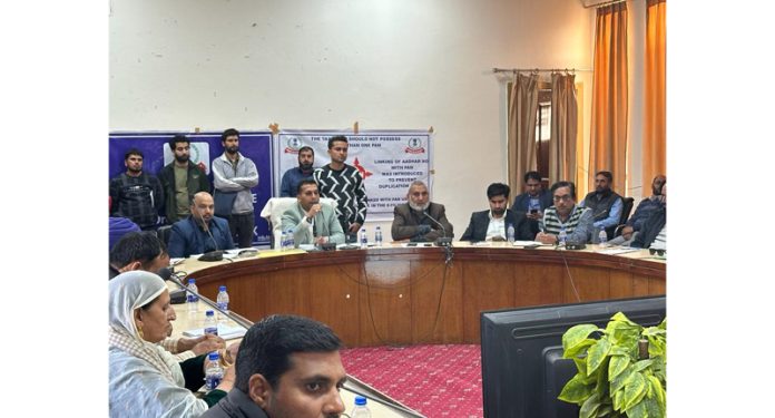 Outreach prog being organised by IT Deptt at Rajouri on Tuesday.