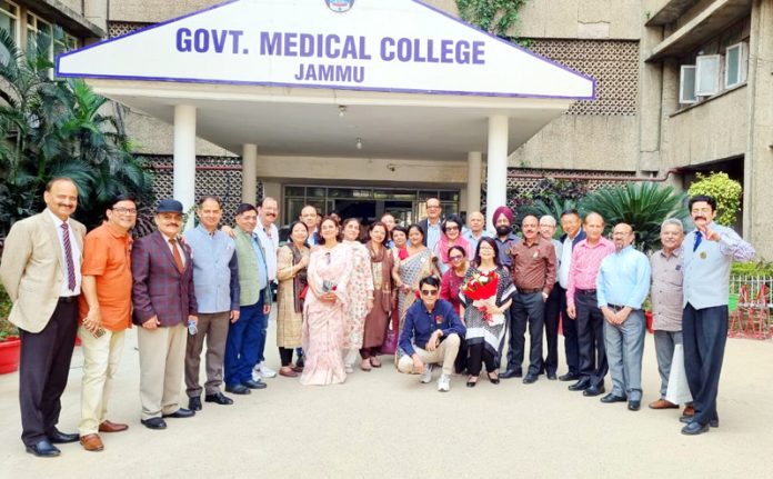 GMC’s Ist batch of 1973 doctors celebrating golden jubilee of their batch. GMC’s Ist batch of 1973 doctors celebrating golden jubilee of their batch.