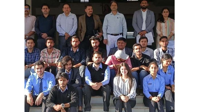 Students who were selected during campus placement at YCET. Students who were selected during campus placement at YCET.