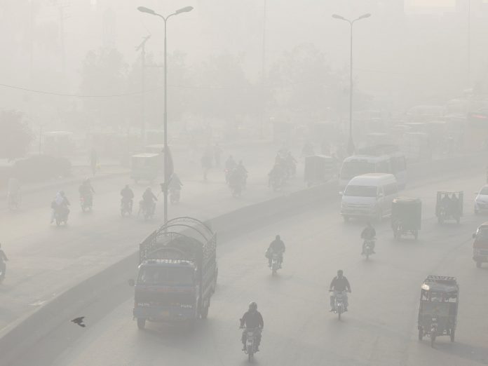 smog pakistan