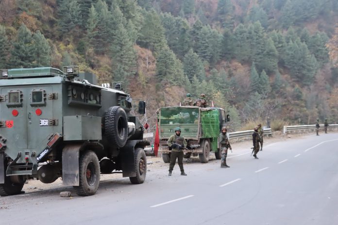 Poonch Ambush | Security Forces Initiate Fresh Searches Along IB, LOC Poonch Ambush | Security Forces Initiate Fresh Searches Along IB, LOC