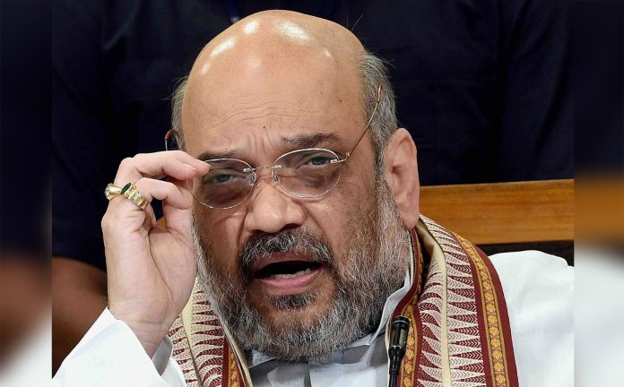 Amit Shah Congratulates J&K Voters For Unprecedented Turnout In Phase-3