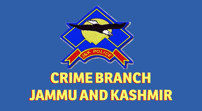 CRIME BRANCH J&K