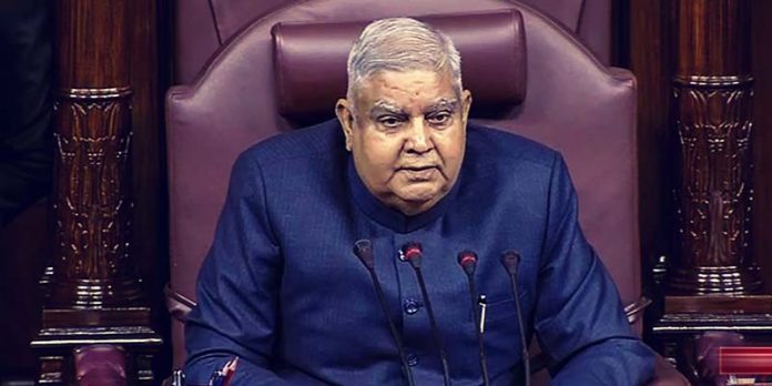 Governance in democracy can only be by executive, not courts: Dhankhar Governance in democracy can only be by executive, not courts: Dhankhar