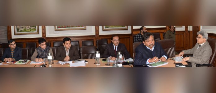 Chief Secretary chairs Forest meeting-23
