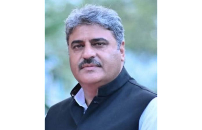 District president, Ramban, Sajjad Shaheen