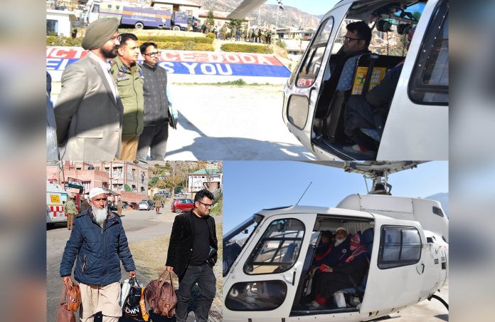 Doda-Jammu subsidised Helicopter Service takes flight