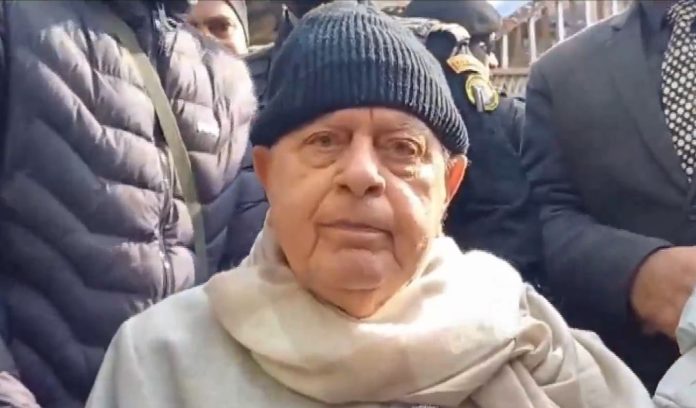 No Expectations From Defence Minister’s J&K Visit: Farooq Abdullah No Expectations From Defence Minister’s J&K Visit: Farooq Abdullah
