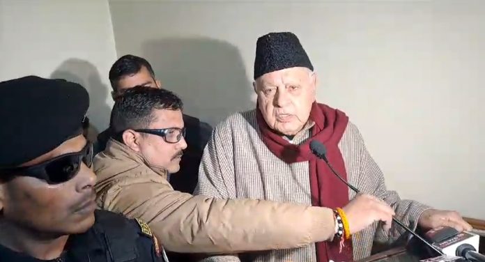 Farooq Abdullah