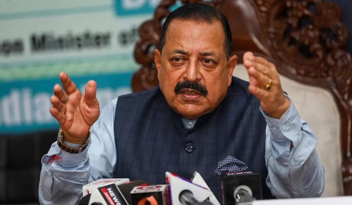 Union Minister Dr Jitendra Singh