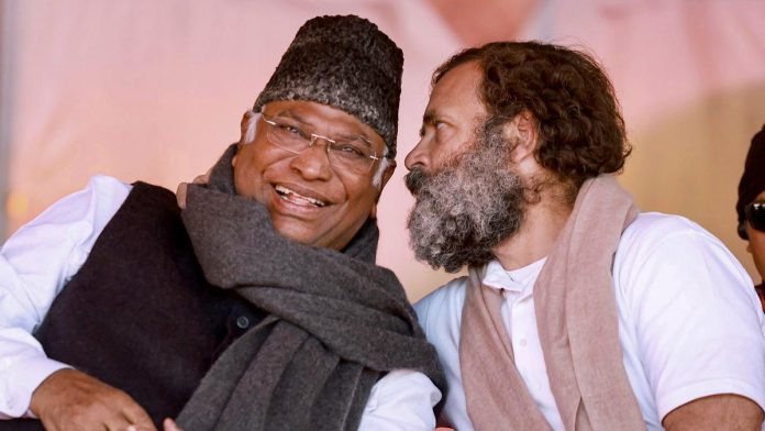 Kharge To Chair Meeting With J&K Leaders To Discuss Poll Preparedness