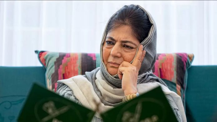 Mehbooba Mufti -9