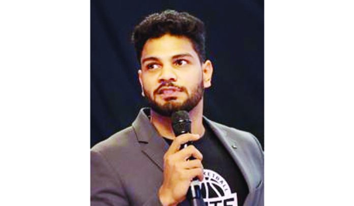 Sunny Bhandarkar, CEO, Elite Pro Basketball.