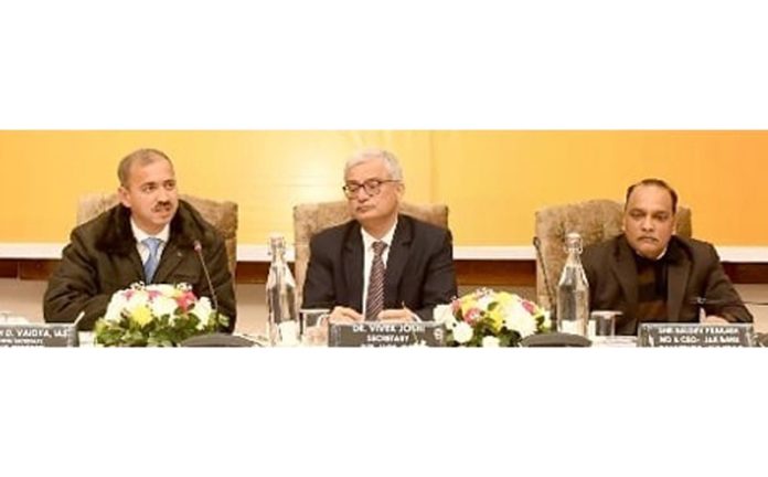 Union Secretary DFS chairing 12th UT Level Bankers Committee meeting at Srinagar. Union Secretary DFS chairing 12th UT Level Bankers Committee meeting at Srinagar.