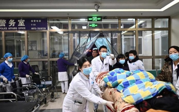 NW China earthquake leaves 131 dead