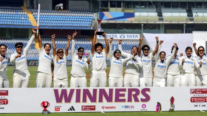 India record maiden Test win, defeat Australia by 8 wickets India record maiden Test win, defeat Australia by 8 wickets
