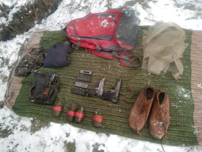 Recoveries made in Thannamandi. - Excelsior/Imran