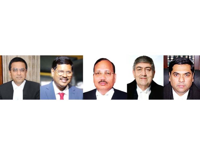 Justice DY Justice BR Justice Surya Justice Sanjay Justice Sanjiv Chandrachud Gavai Kant Kishan Kaul Khanna